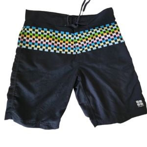 Retro Board Shorts - Insight